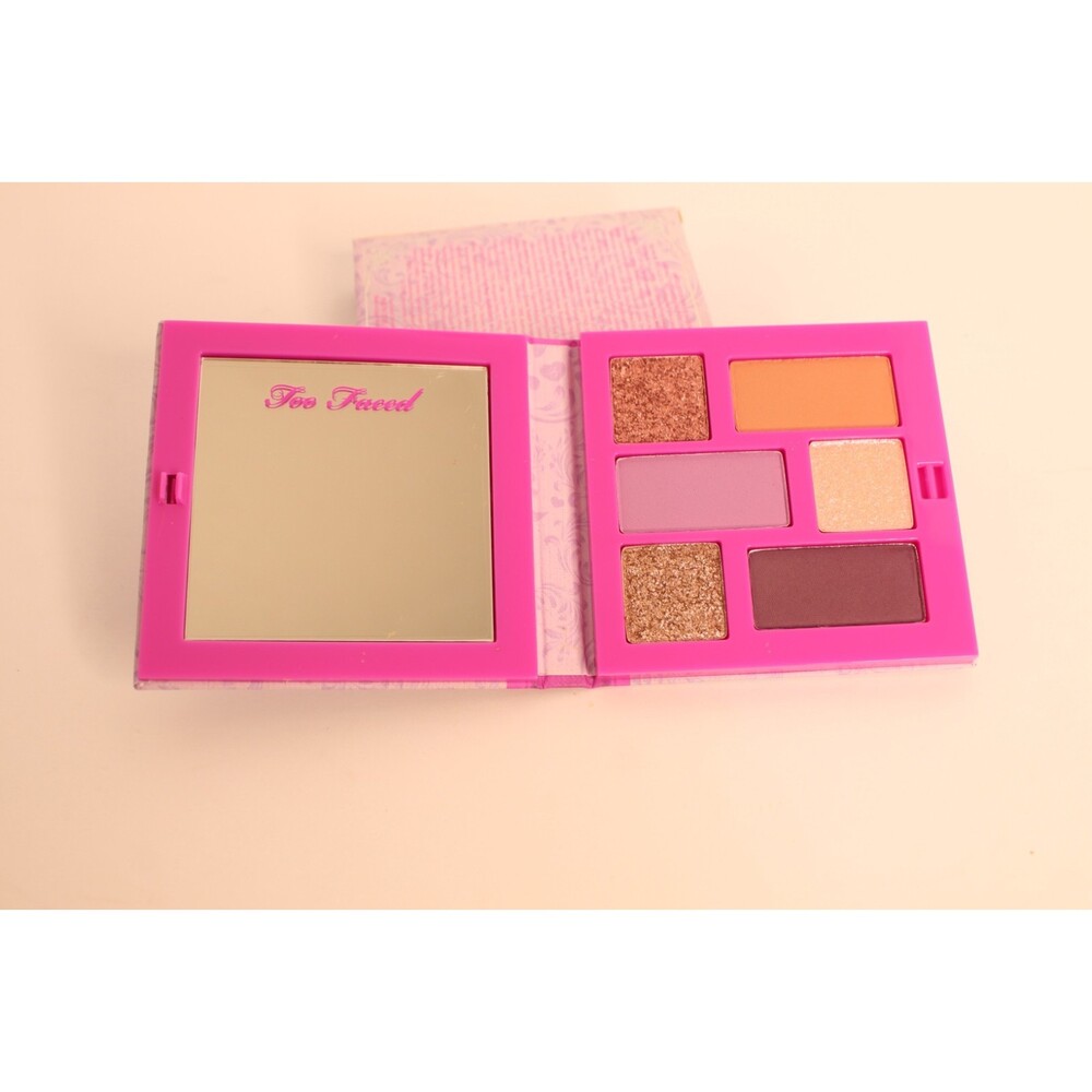 Too Faced Limited Edition Mini‎ Eye Shadow Palette Brown Neutral Shimmer New